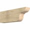 Ekena Millwork Carmel Rough Sawn Rafter Tail, Douglas Fir, 6"W x 12"H x 36"L RFT06X12X36CAR00RDF - alternate 1